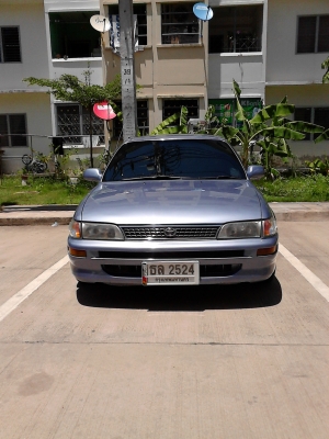 TOYOTA COLOLLA  ปี1994 กระจกไฟฟ้า เซ็นทรัลล๊อค รถบ้าน หมดปัญหาการซ่อมแซม เล่มพร้อมโอน  TEL.081-427-3941