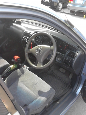 TOYOTA COLOLLA  ปี1994 กระจกไฟฟ้า เซ็นทรัลล๊อค รถบ้าน หมดปัญหาการซ่อมแซม เล่มพร้อมโอน  TEL.081-427-3941