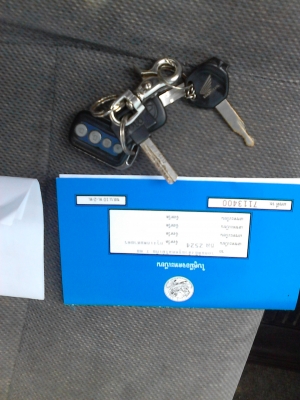 TOYOTA COLOLLA  ปี1994 กระจกไฟฟ้า เซ็นทรัลล๊อค รถบ้าน หมดปัญหาการซ่อมแซม เล่มพร้อมโอน  TEL.081-427-3941