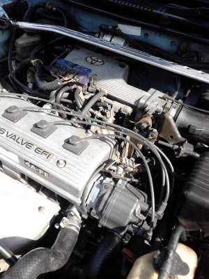 TOYOTA COLOLLA  ปี1994 กระจกไฟฟ้า เซ็นทรัลล๊อค รถบ้าน หมดปัญหาการซ่อมแซม เล่มพร้อมโอน  TEL.081-427-3941