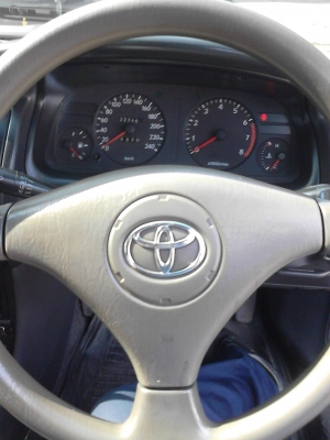 TOYOTA COLOLLA  ปี1994 กระจกไฟฟ้า เซ็นทรัลล๊อค รถบ้าน หมดปัญหาการซ่อมแซม เล่มพร้อมโอน  TEL.081-427-3941