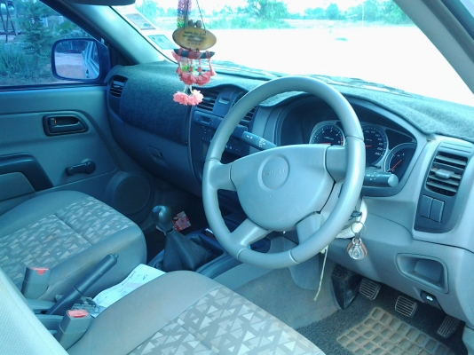 ISUZU DMAX 2.5SX ปี48 คอมอนเรล วิ่งน้อย140000 โล ขายตัดพ่อค้าไปทำกำไรได้ครับ