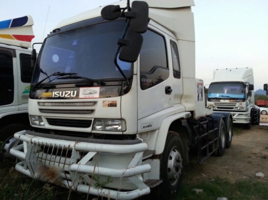 รถอีซูซุ 10 ล้อ หัวลาก  320 แรงม้า. (  ปี 46 - 47  )  ,  ( มีขาย  7 คัน. )    สนใจติดต่อ 081 - 6079515