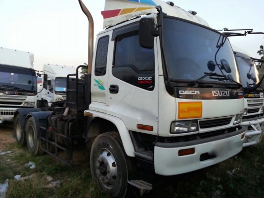 รถอีซูซุ 10 ล้อ หัวลาก  320 แรงม้า. (  ปี 46 - 47  )  ,  ( มีขาย  7 คัน. )    สนใจติดต่อ 081 - 6079515