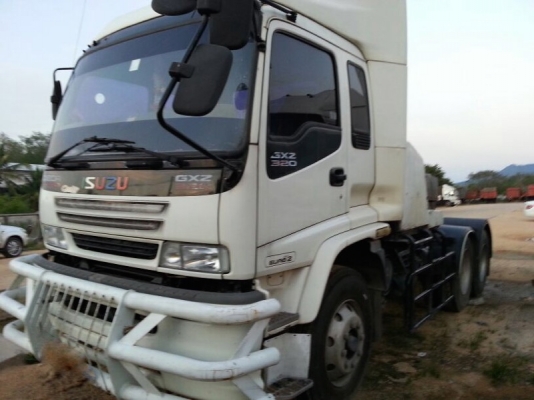 รถอีซูซุ 10 ล้อ หัวลาก  320 แรงม้า. (  ปี 46 - 47  )  ,  ( มีขาย  7 คัน. )    สนใจติดต่อ 081 - 6079515