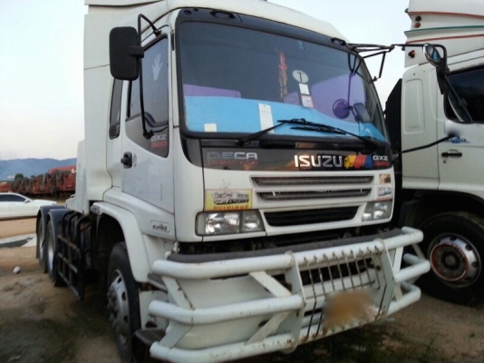 รถอีซูซุ 10 ล้อ หัวลาก  320 แรงม้า. (  ปี 46 - 47  )  ,  ( มีขาย  7 คัน. )    สนใจติดต่อ 081 - 6079515