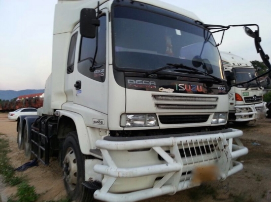 รถอีซูซุ 10 ล้อ หัวลาก  320 แรงม้า. (  ปี 46 - 47  )  ,  ( มีขาย  7 คัน. )    สนใจติดต่อ 081 - 6079515