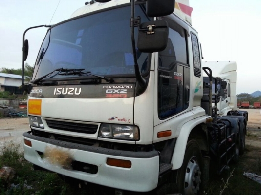 รถอีซูซุ 10 ล้อ หัวลาก  320 แรงม้า. (  ปี 46 - 47  )  ,  ( มีขาย  7 คัน. )    สนใจติดต่อ 081 - 6079515