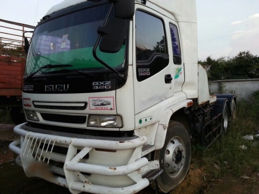 รถอีซูซุ 10 ล้อ หัวลาก  320 แรงม้า. (  ปี 46 - 47  )  ,  ( มีขาย  7 คัน. )    สนใจติดต่อ 081 - 6079515