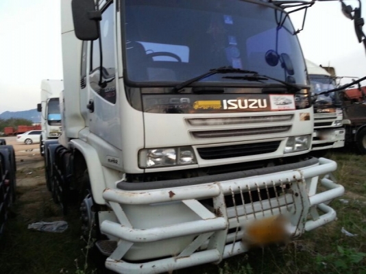 รถอีซูซุ 10 ล้อ หัวลาก  320 แรงม้า. (  ปี 46 - 47  )  ,  ( มีขาย  7 คัน. )    สนใจติดต่อ 081 - 6079515