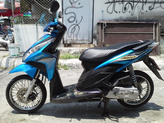 Click i ปี 53 สีฟ้า รถเดิมๆ เครื่องแน่นมาก เอกสารครบ ทดลองขับได้ก่อนจ้า