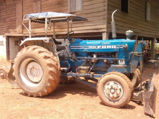 ขายฟอร์ด77 T5 พร้อมผาน5และผานดัน