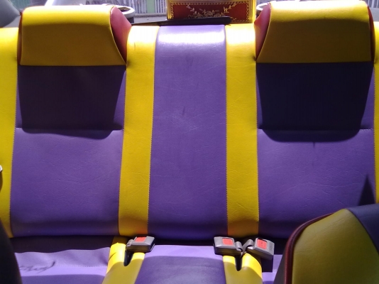 ขายรถเก๋ง Nissan sunny B14 เชื้อเพลิง น้ำมัน+แก๊ส  086-797-9037 ..K.สมศักดิ์