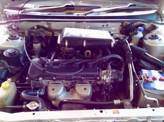 ขายรถเก๋ง Nissan sunny B14 เชื้อเพลิง น้ำมัน+แก๊ส  086-797-9037 ..K.สมศักดิ์