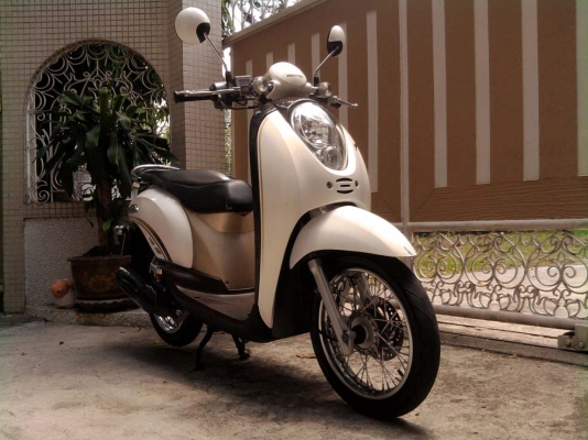 ขออนุญาติขาย HONDA Scoopy-i 110 cc. สีขาวมุก วิ่ง 6,xxx กิโล