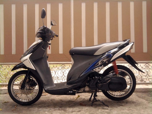 ขออนุญาติขาย SUZUKI STEP 125 cc. เกียร์ออโต้ โอนให้ฟรีครับ