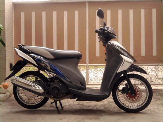 ขออนุญาติขาย SUZUKI STEP 125 cc. เกียร์ออโต้ โอนให้ฟรีครับ