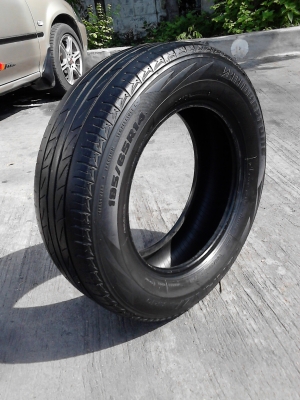 195/65R14 BRIDGESTONE TURANZA มี 1 เส้น TEL.081-427-3941