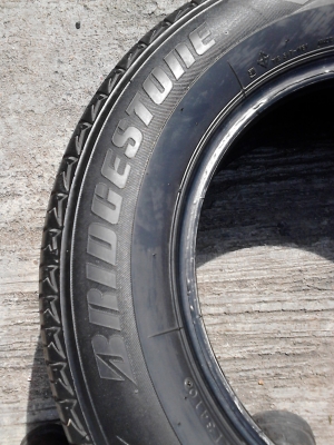 195/65R14 BRIDGESTONE TURANZA มี 1 เส้น TEL.081-427-3941