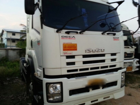 รถอีซูซุ 10 ล้อ หัวลาก  360 แรงม้า. ปี 52  ,  ( มีขาย  7 คัน. )    สนใจติดต่อ 081 - 6079515
