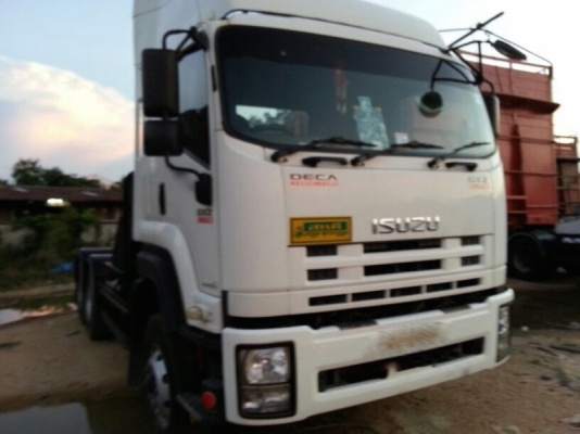 รถอีซูซุ 10 ล้อ หัวลาก  360 แรงม้า. ปี 52  ,  ( มีขาย  7 คัน. )    สนใจติดต่อ 081 - 6079515