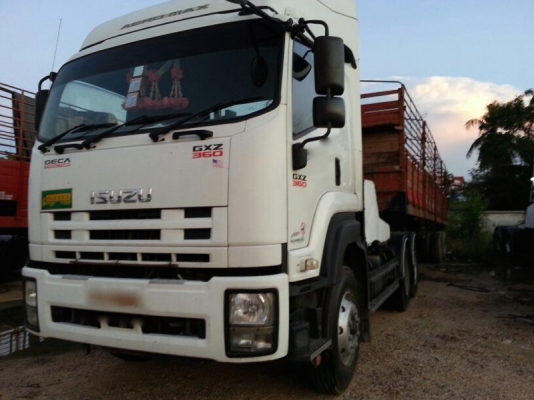 รถอีซูซุ 10 ล้อ หัวลาก  360 แรงม้า. ปี 52  ,  ( มีขาย  7 คัน. )    สนใจติดต่อ 081 - 6079515