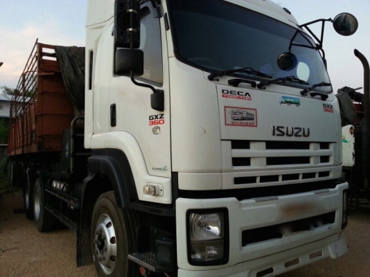 รถอีซูซุ 10 ล้อ หัวลาก  360 แรงม้า. ปี 52  ,  ( มีขาย  7 คัน. )    สนใจติดต่อ 081 - 6079515