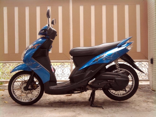 ขออนุญาติขาย YAMAHA MIO 115 ตาโตแท้ สีสวย โอนให้ฟรี
