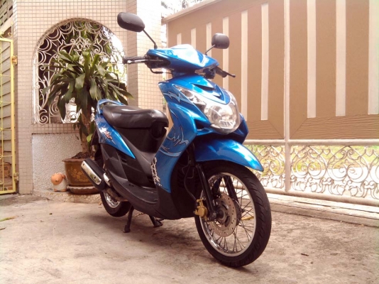 ขออนุญาติขาย YAMAHA MIO 115 ตาโตแท้ สีสวย โอนให้ฟรี