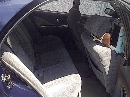 ขายอัลติม่าปี 93 เครื่อง 4 g 63 หัวฉีด 2000 cc ติดเเก๊สหัวฉีดลงเล่ม