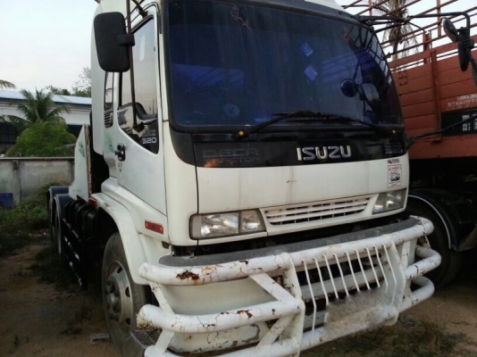 รถอีซูซุ 10 ล้อ หัวลาก  320 แรงม้า. (  ปี 46 - 47  )  ,  ( มีขาย  7 คัน. )    สนใจติดต่อ 081 - 6079515