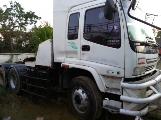 รถอีซูซุ 10 ล้อ หัวลาก  320 แรงม้า. (  ปี 46 - 47  )  ,  ( มีขาย  7 คัน. )    สนใจติดต่อ 081 - 6079515