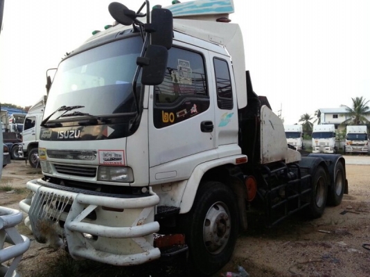 รถอีซูซุ 10 ล้อ หัวลาก  320 แรงม้า. (  ปี 46 - 47  )  ,  ( มีขาย  7 คัน. )    สนใจติดต่อ 081 - 6079515