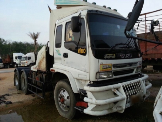 รถอีซูซุ 10 ล้อ หัวลาก  320 แรงม้า. (  ปี 46 - 47  )  ,  ( มีขาย  7 คัน. )    สนใจติดต่อ 081 - 6079515