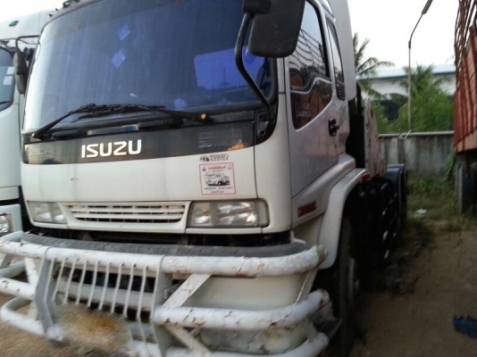 รถอีซูซุ 10 ล้อ หัวลาก  320 แรงม้า. (  ปี 46 - 47  )  ,  ( มีขาย  7 คัน. )    สนใจติดต่อ 081 - 6079515