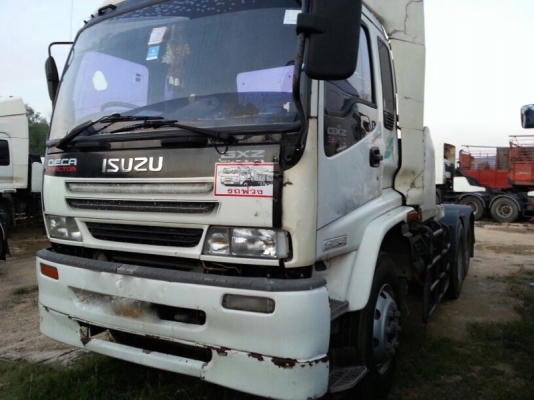 รถอีซูซุ 10 ล้อ หัวลาก  320 แรงม้า. (  ปี 46 - 47  )  ,  ( มีขาย  7 คัน. )    สนใจติดต่อ 081 - 6079515