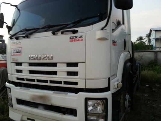 รถอีซูซุ 10 ล้อ หัวลาก  360 แรงม้า. ปี 52  ,  ( มีขาย  7 คัน. )    สนใจติดต่อ 081 - 6079515