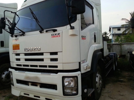 รถอีซูซุ 10 ล้อ หัวลาก  360 แรงม้า. ปี 52  ,  ( มีขาย  7 คัน. )    สนใจติดต่อ 081 - 6079515