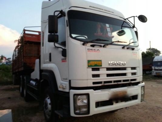 รถอีซูซุ 10 ล้อ หัวลาก  360 แรงม้า. ปี 52  ,  ( มีขาย  7 คัน. )    สนใจติดต่อ 081 - 6079515