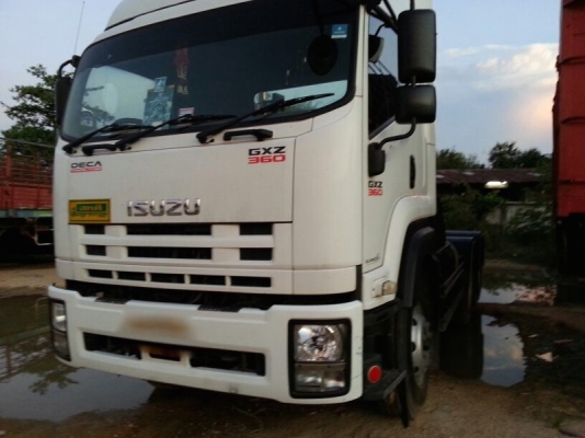 รถอีซูซุ 10 ล้อ หัวลาก  360 แรงม้า. ปี 52  ,  ( มีขาย  7 คัน. )    สนใจติดต่อ 081 - 6079515