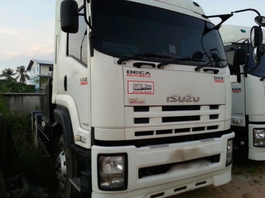 รถอีซูซุ 10 ล้อ หัวลาก  360 แรงม้า. ปี 52  ,  ( มีขาย  7 คัน. )    สนใจติดต่อ 081 - 6079515