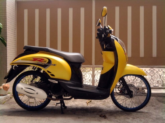ขออนุญาติขาย HONDA Scoopy-i 110 cc. แต่งซิ่ง โอนให้ฟรีครับ