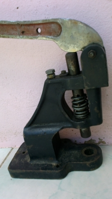 ขายแท่นกดแบบมือโยก