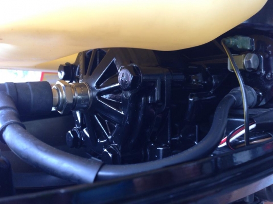 ขายเครื่องเรือเมอร์คิวรี่ 5 แรง # สดๆ -ตัวเล็ก-แจ๋ว สภาพนางฟ้าอีกตัว