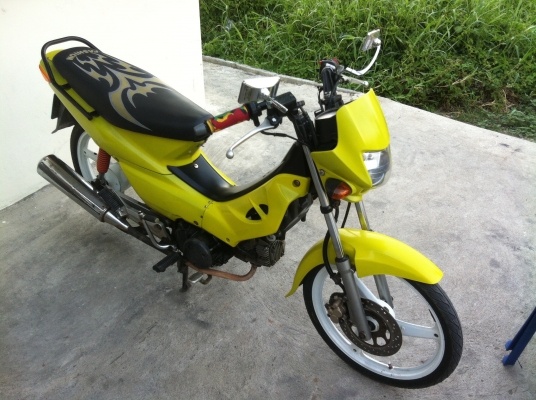 ขาย honda nice 110 สวยๆ เครื่องปกติ เบรคปกติ สีเหลือง ล้อแม็ก ทะเบียนไม่ขาดต่อ รถอยุ่ ถนนสรงประภา ดอนเมือง กรุงเทพ 0891123302 line progressdui ราคา 8500