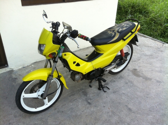ขาย honda nice 110 สวยๆ เครื่องปกติ เบรคปกติ สีเหลือง ล้อแม็ก ทะเบียนไม่ขาดต่อ รถอยุ่ ถนนสรงประภา ดอนเมือง กรุงเทพ 0891123302 line progressdui ราคา 8500