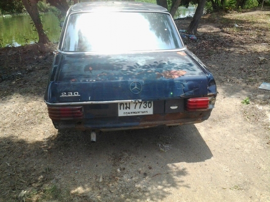 ขาย เบนซ์ตาตั้ง 230 เครื่อง1j