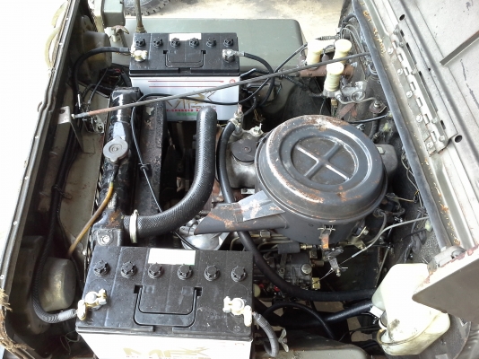 JEEP MITSUBISHI  MODEL J54 ผลิตปี 1975