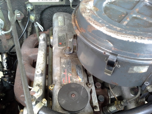 JEEP MITSUBISHI  MODEL J54 ผลิตปี 1975