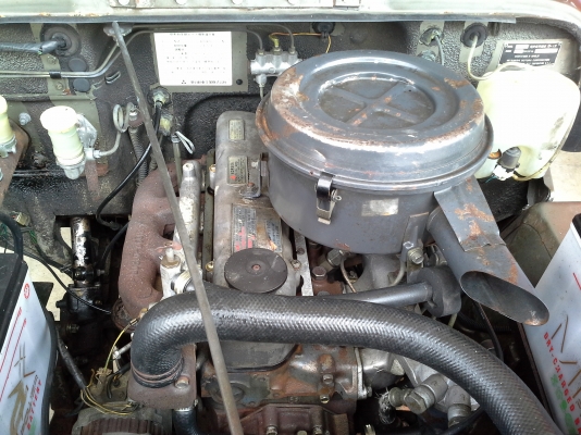 JEEP MITSUBISHI  MODEL J54 ผลิตปี 1975